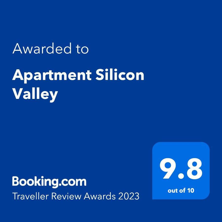 Apartment Silicon Valley Belgrad Dış mekan fotoğraf